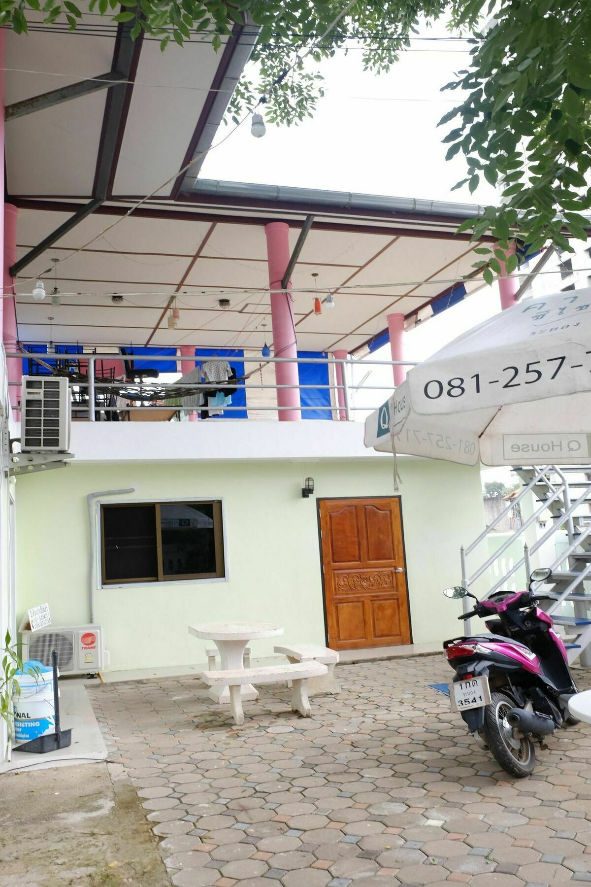 Chomlay Restaurant & Room For Rent Ban Nai Rai Exterior foto